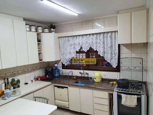 Casa / Sobrado para Venda em São Bernardo do Campo/SP Alves Dias 3 Quartos