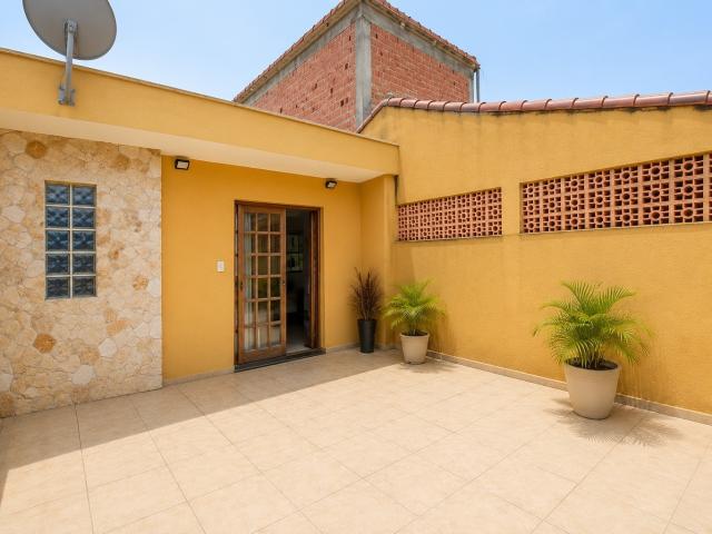 Casa / Sobrado para Venda em São Bernardo do Campo/SP Alves Dias 3 Quartos