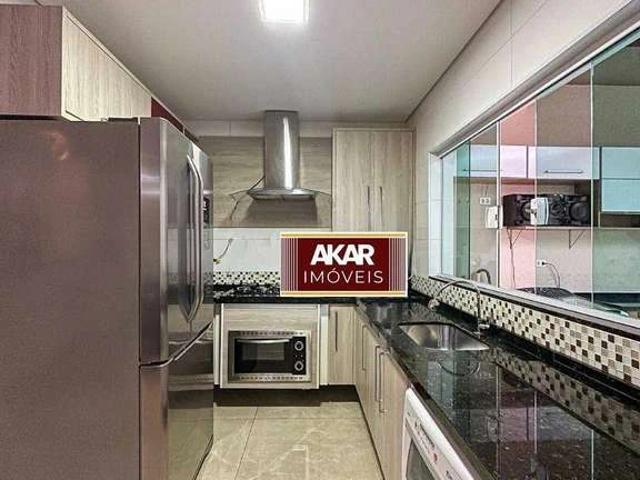 Casa / Sobrado para Venda em São Bernardo do Campo/SP Alves Dias 3 Quartos