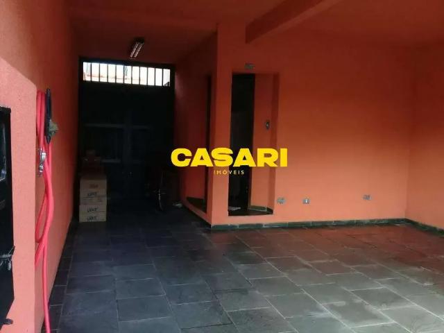 Casa / Sobrado para Venda em São Bernardo do Campo/SP Alves Dias 3 Quartos