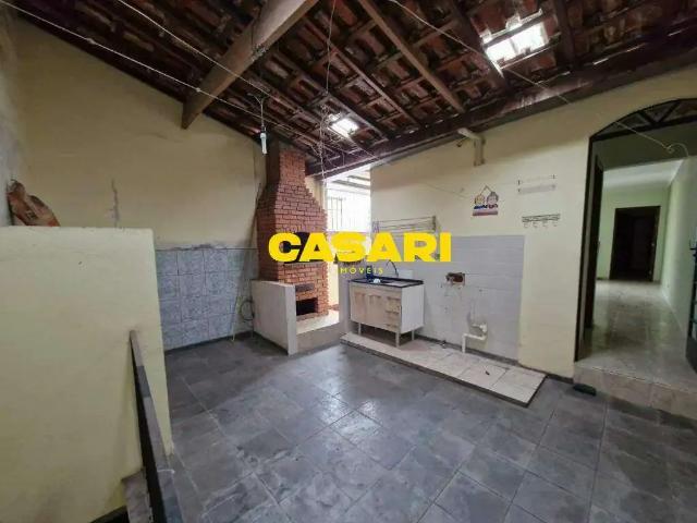 Casa / Sobrado para Venda em São Bernardo do Campo/SP Alves Dias 3 Quartos