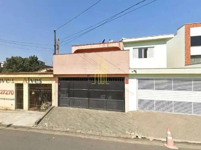 Casa / Sobrado para Venda em São Bernardo do Campo/SP Alves Dias 3 Quartos