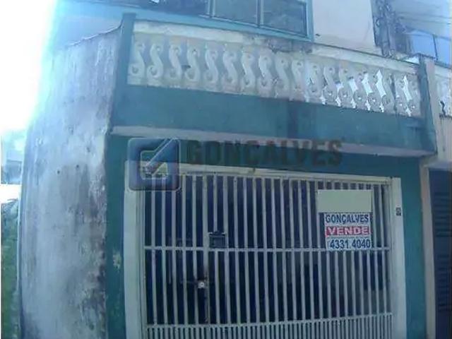 Casa / Sobrado para Venda em São Bernardo do Campo/SP Alves Dias 4 Quartos