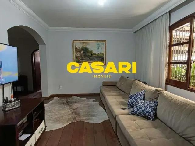 Casa / Sobrado para Venda em São Bernardo do Campo/SP Alves Dias 4 Quartos