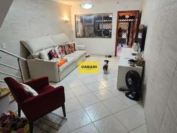 Casa / Sobrado para Venda em São Bernardo do Campo/SP Anchieta 3 Quartos
