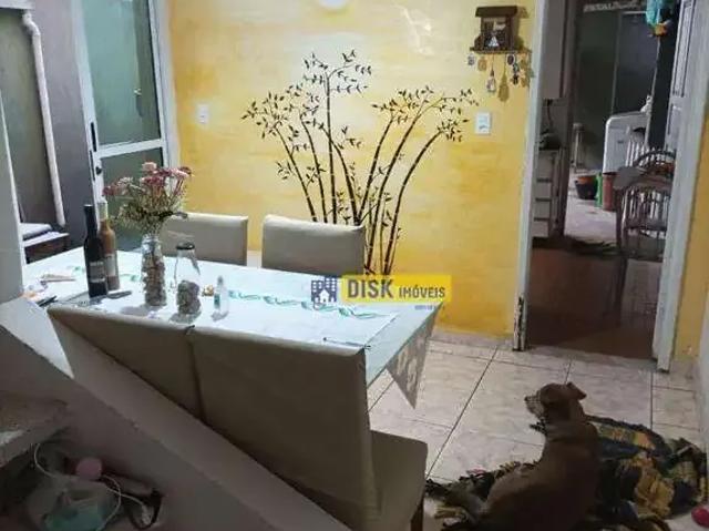 Casa / Sobrado para Venda em São Bernardo do Campo/SP Conjunto Residencial Pombeva 2 Quartos
