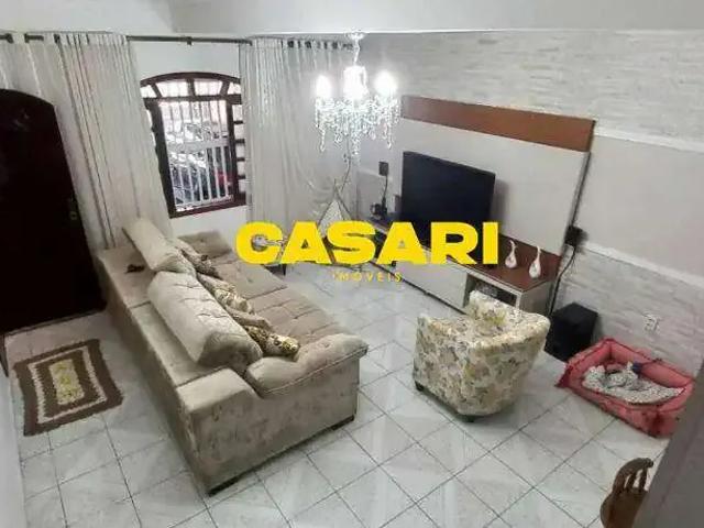 Casa / Sobrado para Venda em São Bernardo do Campo/SP Assunção 3 Quartos