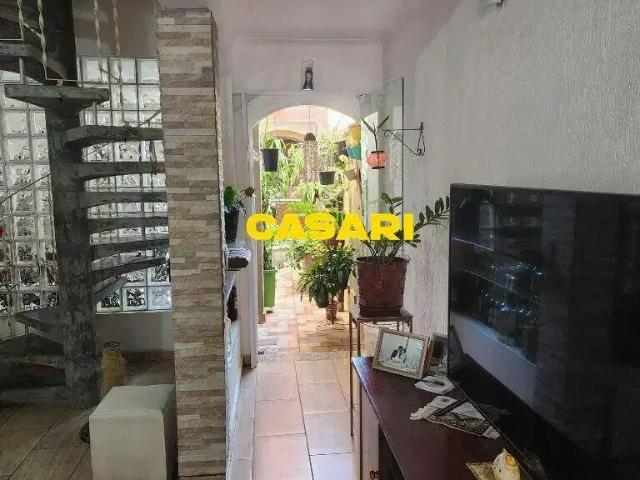 Casa / Sobrado para Venda em São Bernardo do Campo/SP Assunção 3 Quartos
