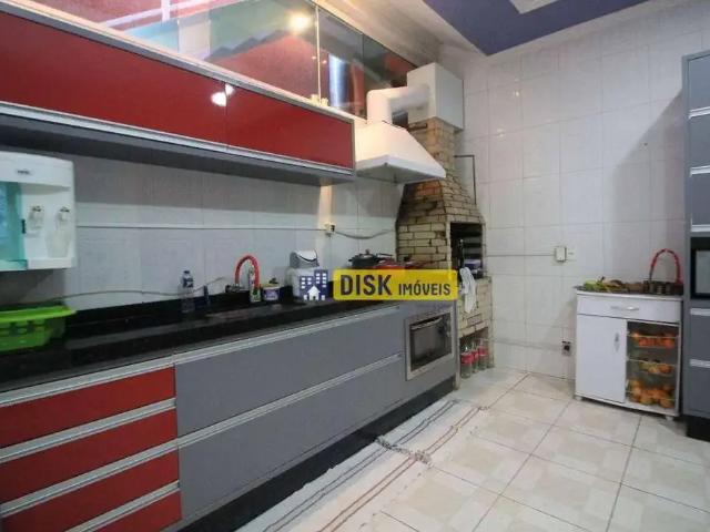 Casa / Sobrado para Venda em São Bernardo do Campo/SP Assunção 3 Quartos