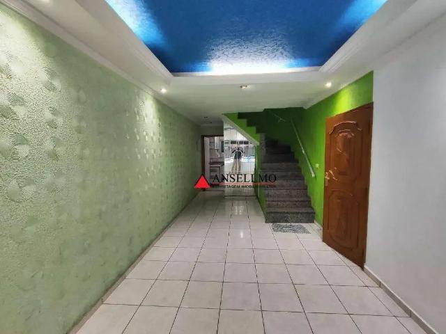 Casa / Sobrado para Venda em São Bernardo do Campo/SP Assunção 3 Quartos