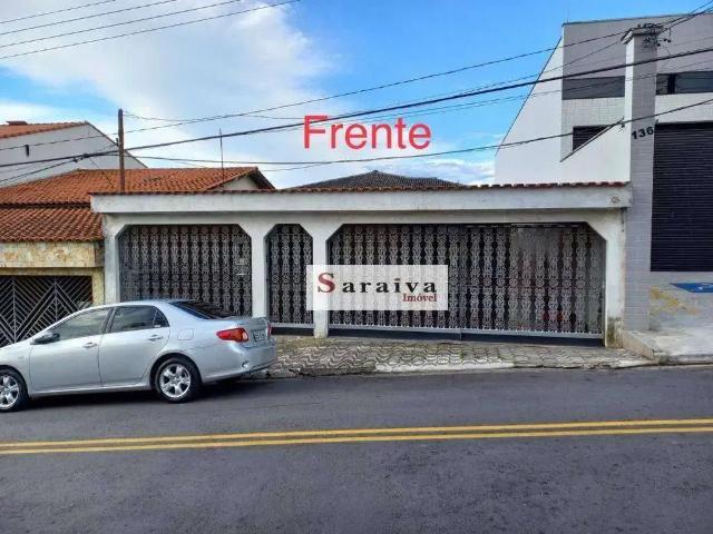Casa / Sobrado para Venda em São Bernardo do Campo/SP Assunção 3 Quartos