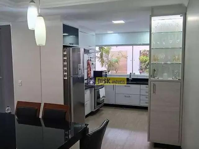 Casa / Sobrado para Venda em São Bernardo do Campo/SP Jardim Brasilândia 3 Quartos