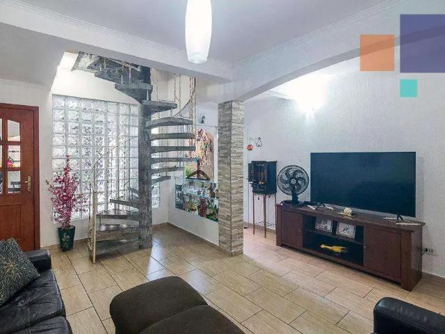 Casa / Sobrado para Venda em São Bernardo do Campo/SP Assunção 3 Quartos