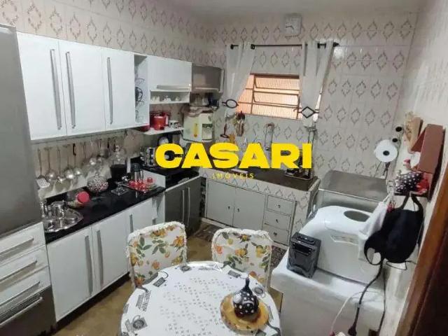 Casa / Sobrado para Venda em São Bernardo do Campo/SP Assunção 3 Quartos