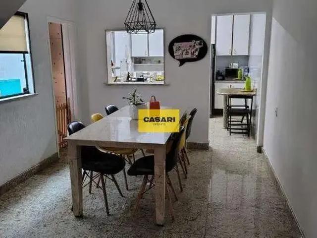 Casa / Sobrado para Venda em São Bernardo do Campo/SP Assunção 3 Quartos