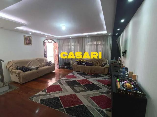 Casa / Sobrado para Venda em São Bernardo do Campo/SP Assunção 3 Quartos
