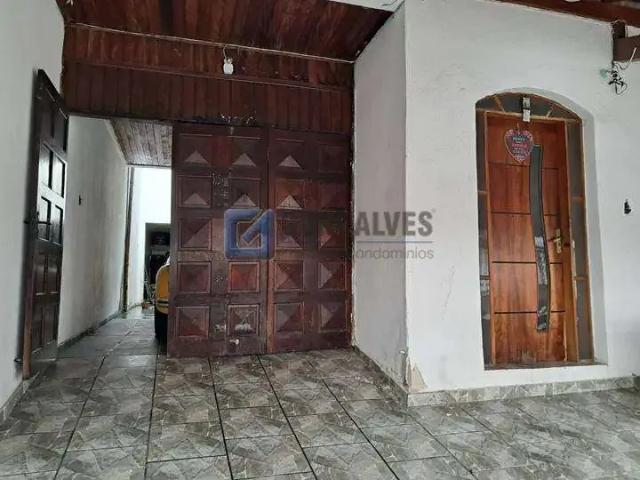 Casa / Sobrado para Venda em São Bernardo do Campo/SP Assunção 5 Quartos