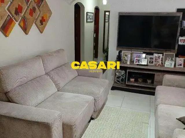 Casa / Sobrado para Venda em São Bernardo do Campo/SP Baeta Neves 3 Quartos