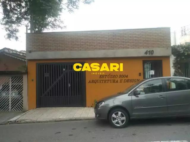 Casa / Sobrado para Venda em São Bernardo do Campo/SP Centro 3 Quartos