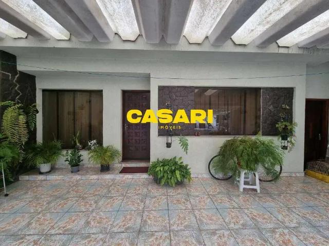 Casa / Sobrado para Venda em São Bernardo do Campo/SP Centro 3 Quartos