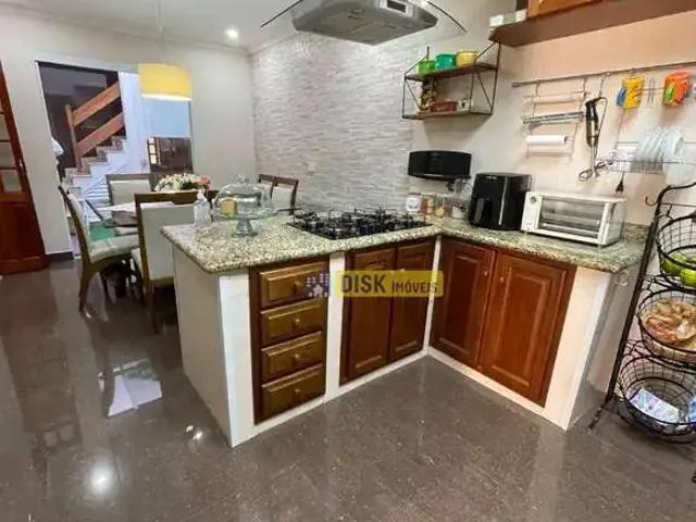 Casa / Sobrado para Venda em São Bernardo do Campo/SP Centro 3 Quartos