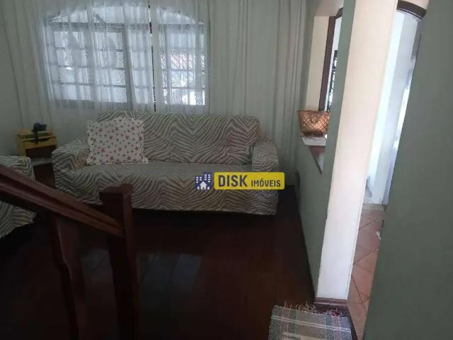 Casa / Sobrado para Venda em São Bernardo do Campo/SP Centro 3 Quartos