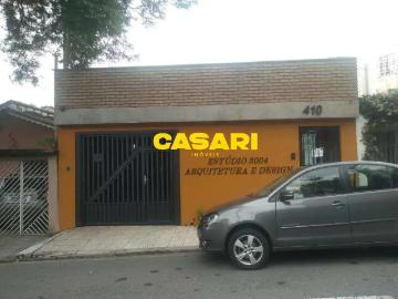 Casa / Sobrado para Venda em São Bernardo do Campo/SP Centro 3 Quartos