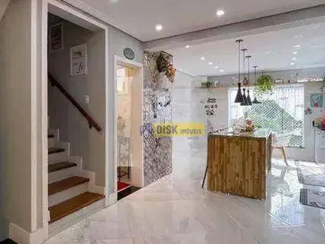 Casa / Sobrado para Venda em São Bernardo do Campo/SP Jardim São Luís 3 Quartos