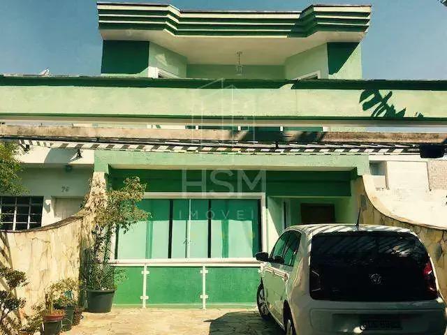 Casa / Sobrado para Venda em São Bernardo do Campo/SP Centro 3 Quartos