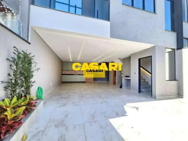 Casa / Sobrado para Venda em São Bernardo do Campo/SP Centro 3 Quartos