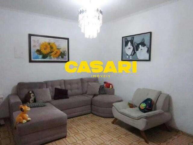 Casa / Sobrado para Venda em São Bernardo do Campo/SP Centro 3 Quartos