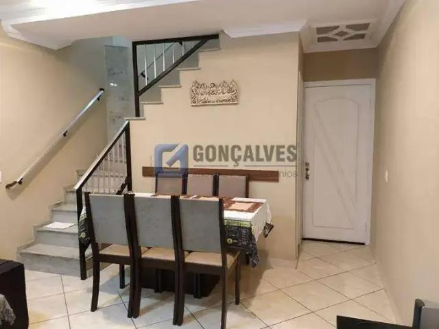 Casa / Sobrado para Venda em São Bernardo do Campo/SP Centro 3 Quartos
