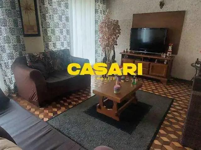 Casa / Sobrado para Venda em São Bernardo do Campo/SP Centro 3 Quartos