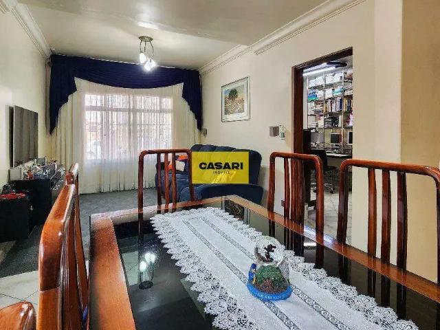 Casa / Sobrado para Venda em São Bernardo do Campo/SP Centro 4 Quartos