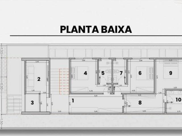 Casa / Sobrado para Venda em São Bernardo do Campo/SP Centro 4 Quartos