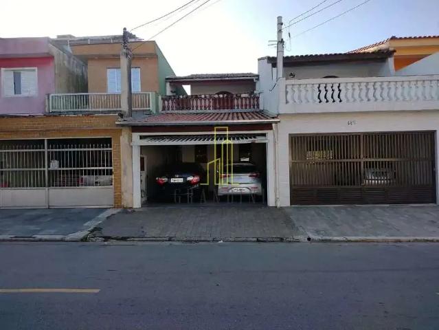 Casa / Sobrado para Venda em São Bernardo do Campo/SP Chácara Sambura 4 Quartos
