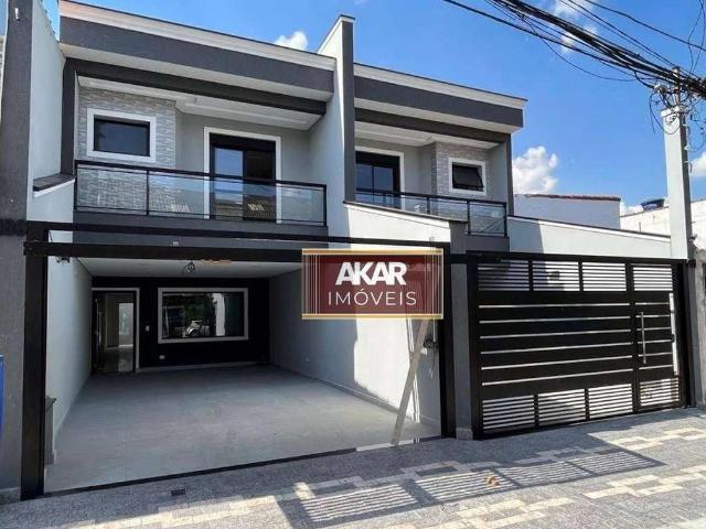 Casa / Sobrado para Venda em São Bernardo do Campo/SP Demarchi 3 Quartos
