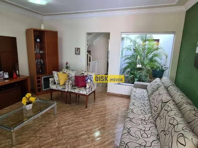 Casa / Sobrado para Venda em São Bernardo do Campo/SP Jardim das Quatro Marias 3 Quartos