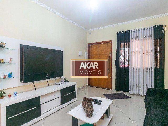 Casa / Sobrado para Venda em São Bernardo do Campo/SP Demarchi 3 Quartos
