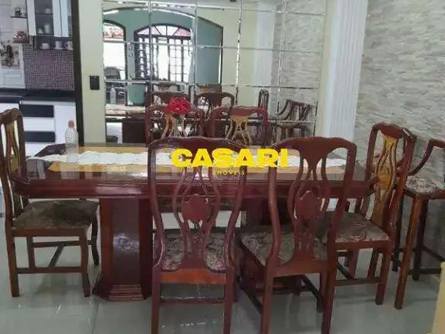 Casa / Sobrado para Venda em São Bernardo do Campo/SP Demarchi 3 Quartos