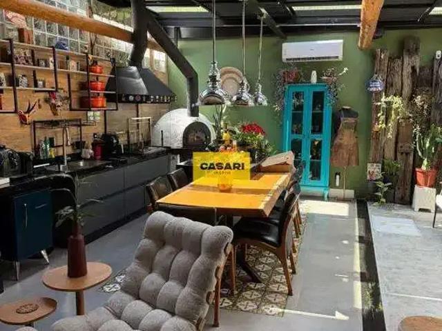 Casa / Sobrado para Venda em São Bernardo do Campo/SP Demarchi 3 Quartos