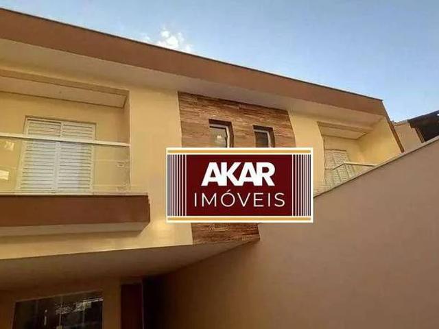 Casa / Sobrado para Venda em São Bernardo do Campo/SP Demarchi 3 Quartos