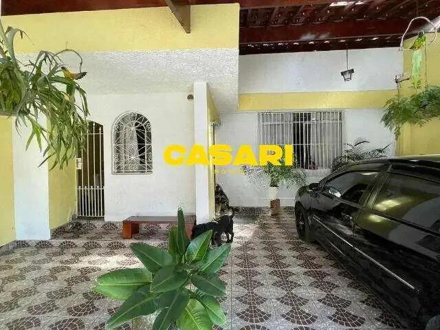 Casa / Sobrado para Venda em São Bernardo do Campo/SP Demarchi 3 Quartos