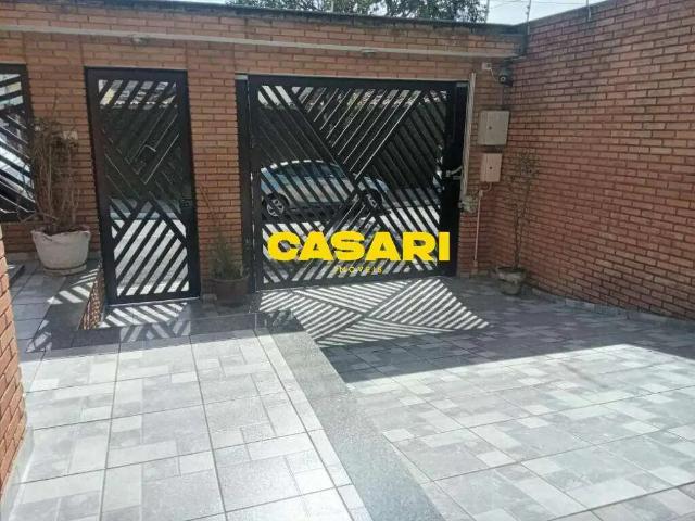 Casa / Sobrado para Venda em São Bernardo do Campo/SP Dos Casa 3 Quartos