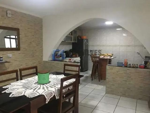 Casa / Sobrado para Venda em São Bernardo do Campo/SP Dos Finco 3 Quartos
