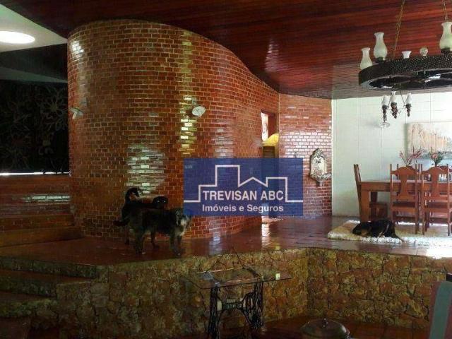 Casa / Sobrado para Venda em São Bernardo do Campo/SP Dos Finco 4 Quartos