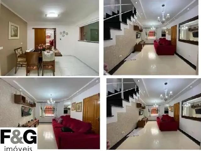 Casa / Sobrado para Venda em São Bernardo do Campo/SP Independência 3 Quartos
