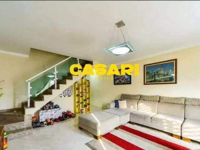 Casa / Sobrado para Venda em São Bernardo do Campo/SP Independência 3 Quartos