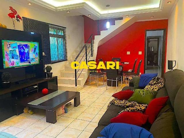 Casa / Sobrado para Venda em São Bernardo do Campo/SP Independência 3 Quartos