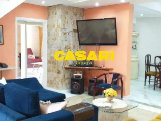 Casa / Sobrado para Venda em São Bernardo do Campo/SP Independência 3 Quartos